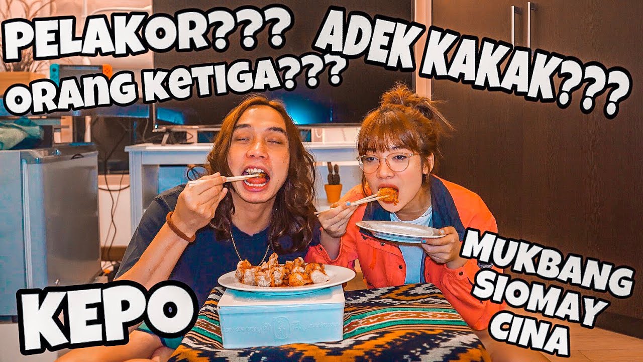 MUKBANG SIOMAY AYAM! -BELLA & GERRY ADEK KAKAK??? JAWABIN KEKEPOAN KALIAN