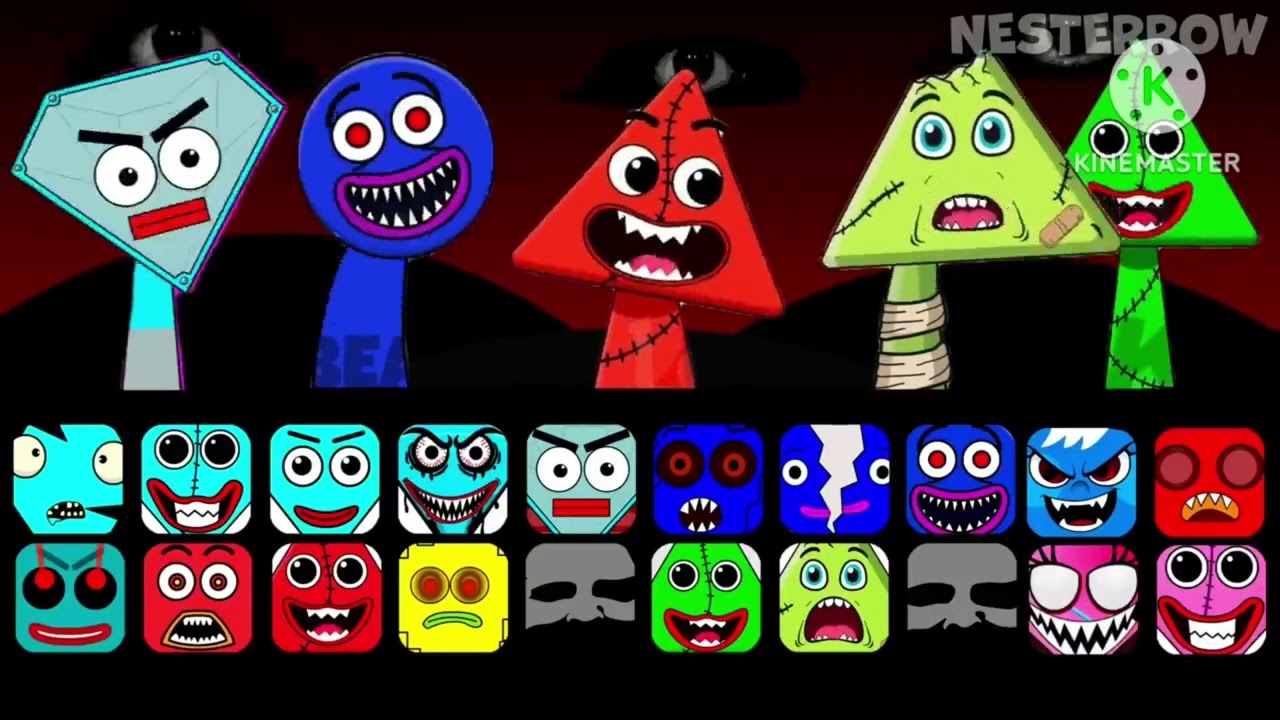 Sprunki oc 3