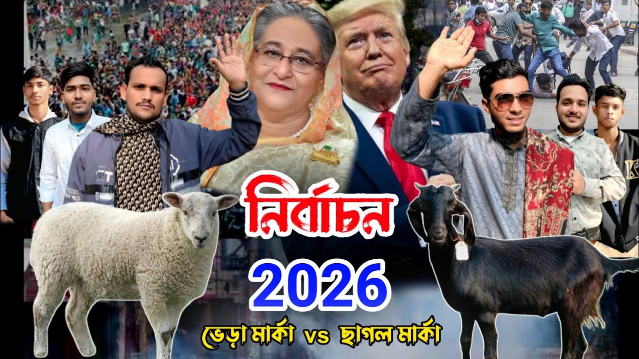 নির্বাচন 2026 | New natok | Funny video Friends tv 2026