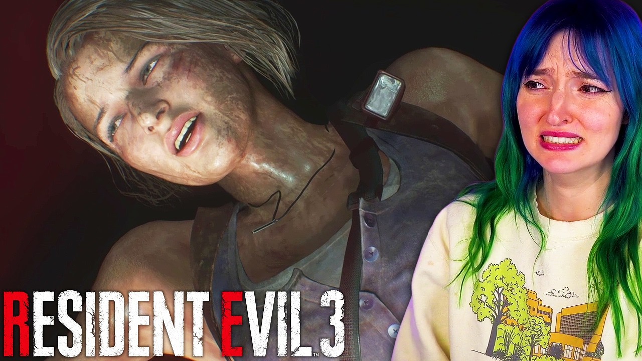 finishing Resident Evil 3 remake | FINALE