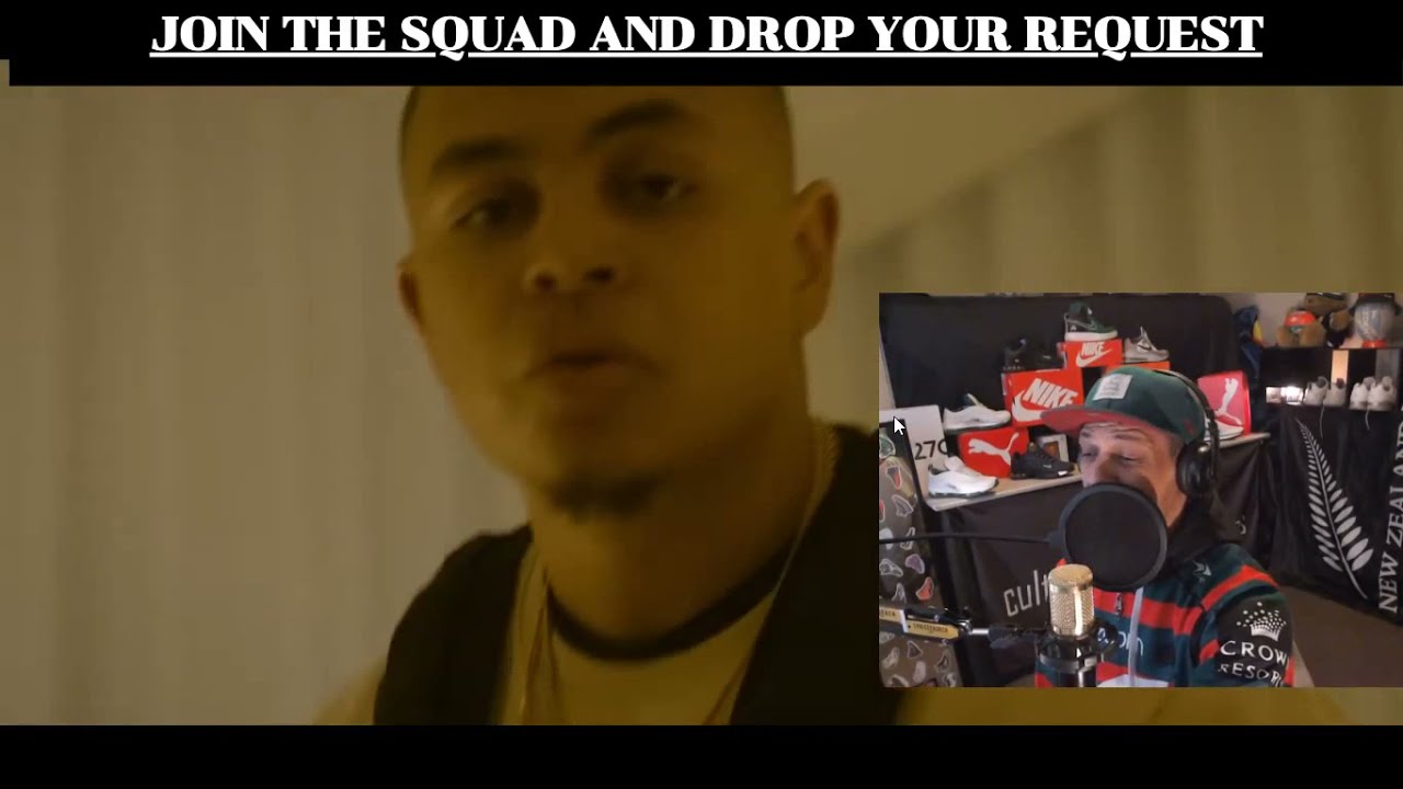 German Drill: LUCIANO - "L.O.C.O. (Snippet)" New Zealand Reaction