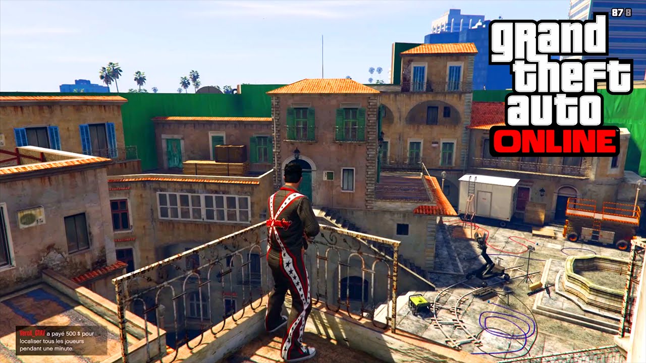 CACHE CACHE CINÉMA GTA 5 ONLINE
