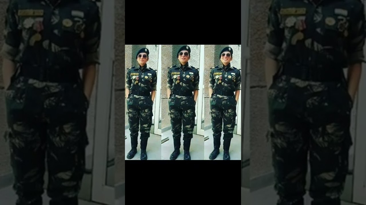 Indian Army Girl Status video 🇮🇳🙏🔥