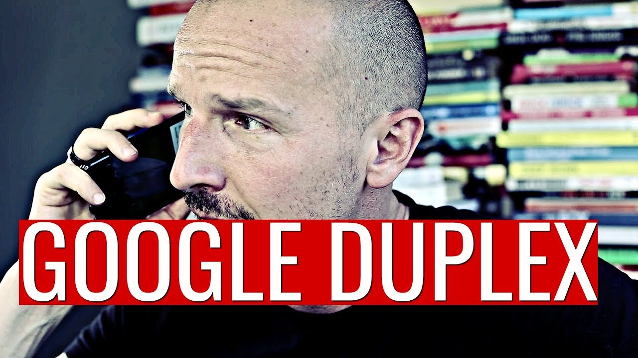 Pronto? Sono Duplex - l'assistente vocale di Google - e non sono umano