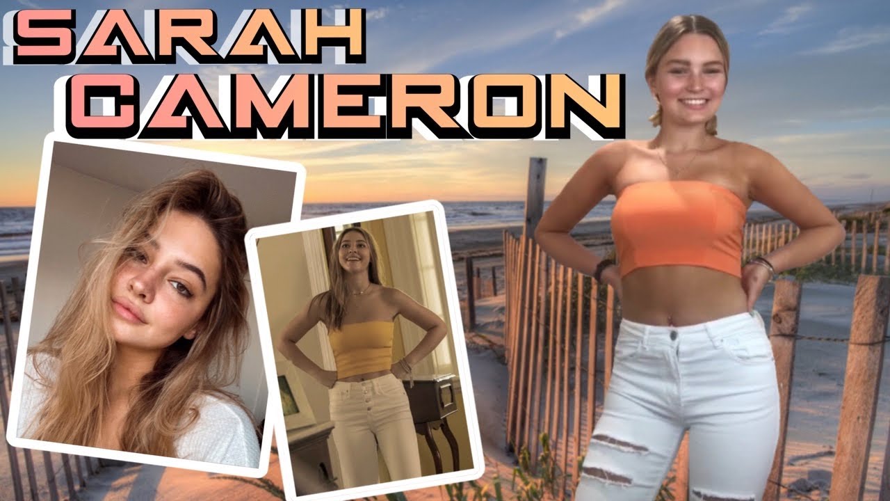 SARAH CAMERON | MADELYN CLINE MAKEUP AND OUTFIT | OUTERBANKS- ROBYN EMILY