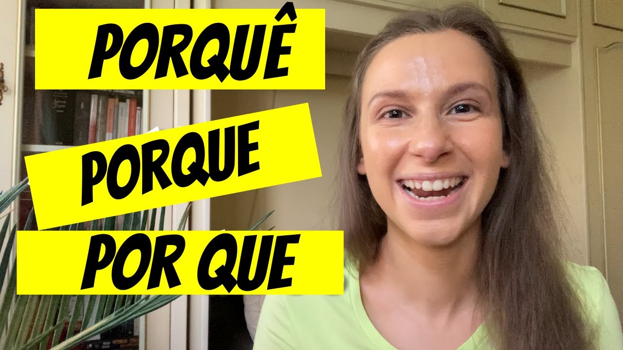 Porquê, porque, por que- how to use them and what's the difference in European Portuguese?