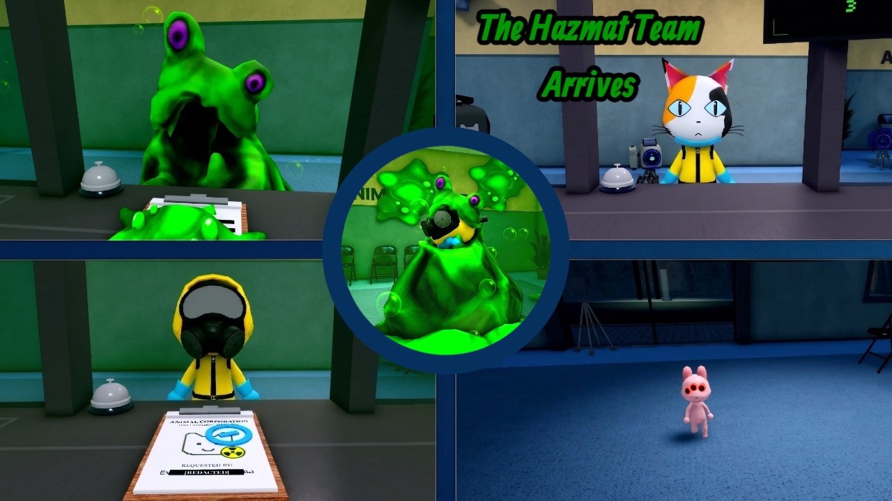 The Hazmat Team Arrives! Animal Hospital (Anomaly) New Update!