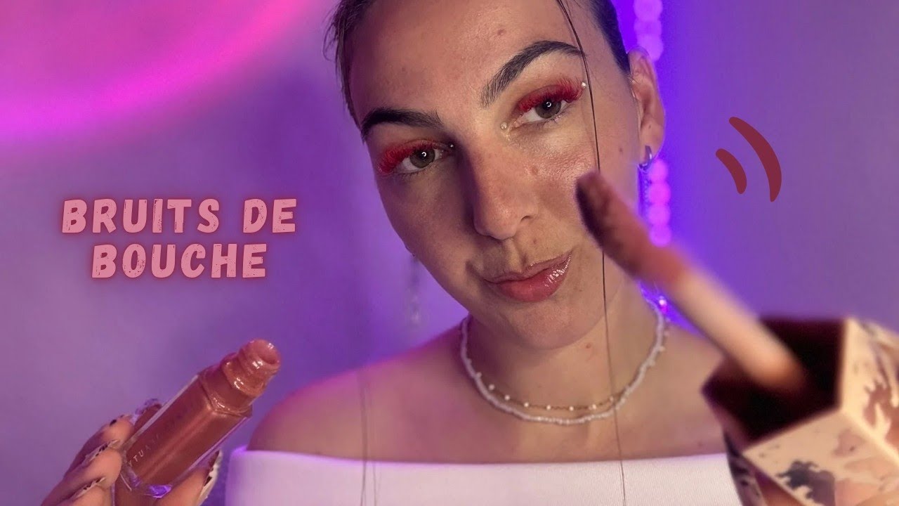 Asmr: lip gloss sounds et kiss 👄💄