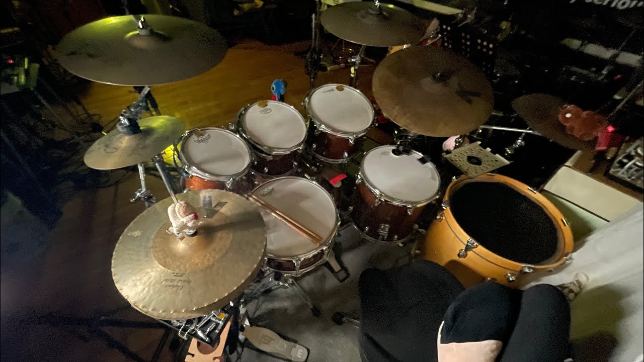 暖身練習-Warm Up on Drumkit 