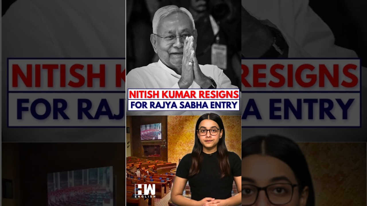 Nitish Kumar Resigns as Bihar CM, Set To File Nomination Papers For Rajya Sabha Today