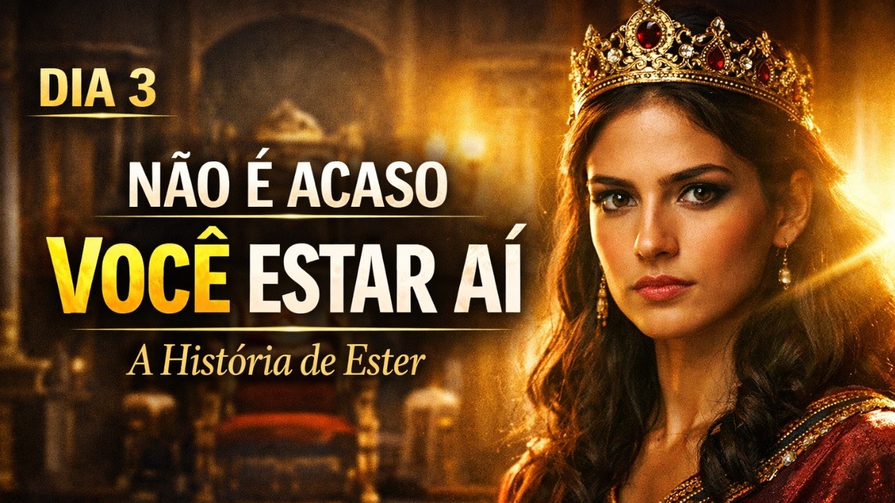 Ester : Coragem Para Enfrentar o Medo e Mudar Sua História