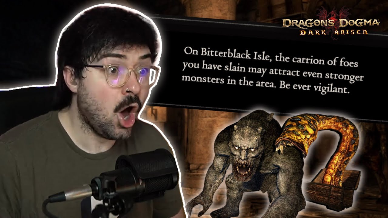 Dragon's Dogma: Dark Arisen • BBI Part 3 • First Time Playing