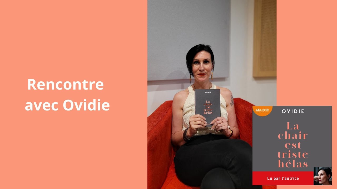 Rencontre avec Ovidie