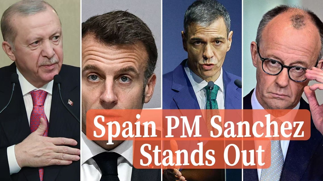 Spain remains the only NATO country that dares to condemn US-Israeli strikes on Iran. Hear more REAX
