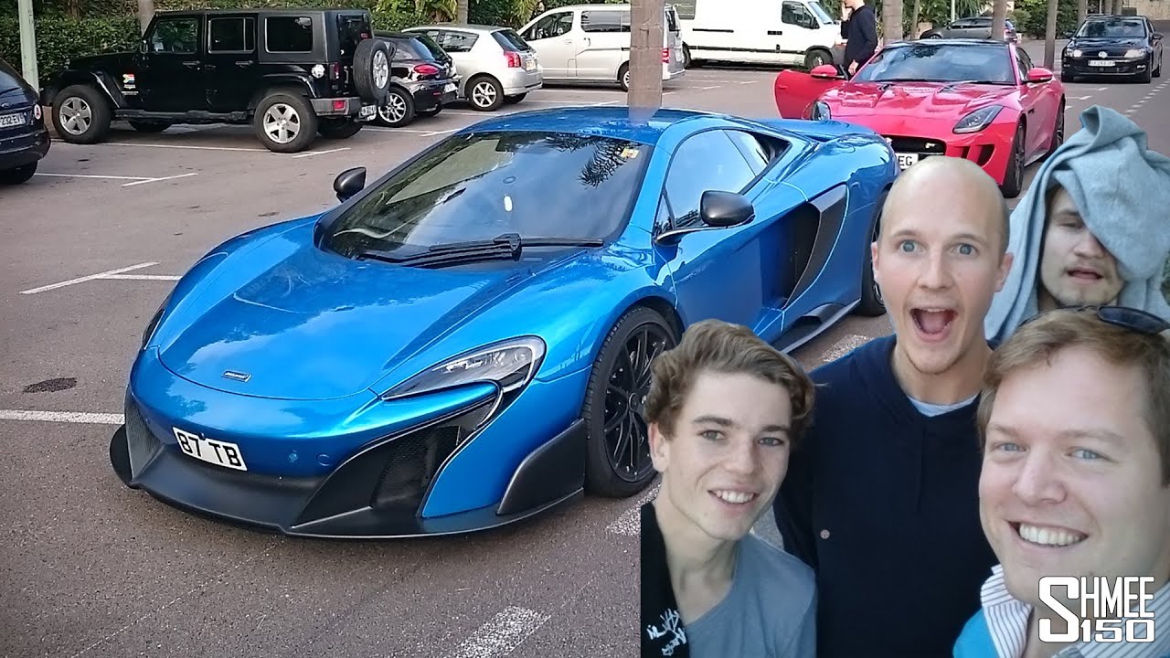 The Supercars vs Spotters Race Across Monaco