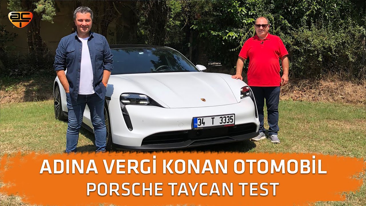 Adına Vergi Konan Otomobil | Porsche Taycan Testi | AutoClub