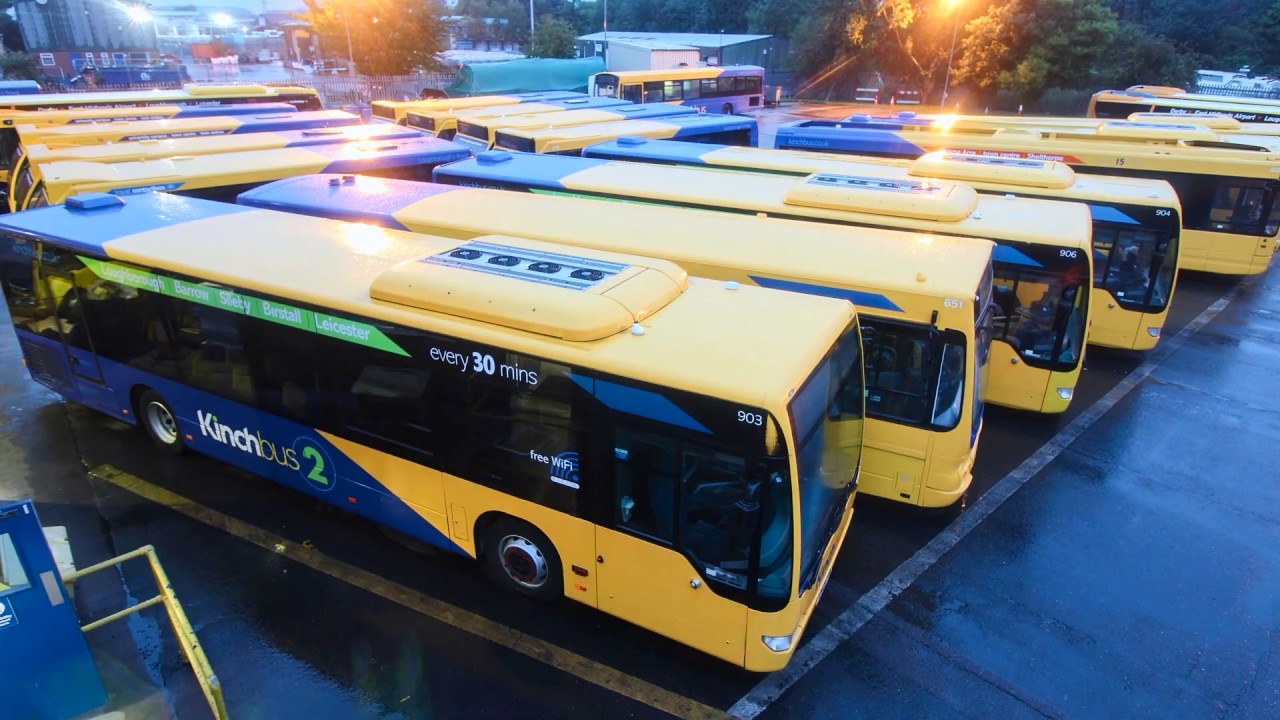 Kinchbus contactless timelapse