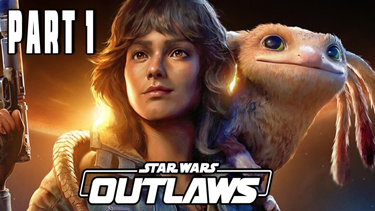 ENDLICH! Start in die VOLLVERSION - Star Wars Outlaws Gameplay Deutsch Part 1