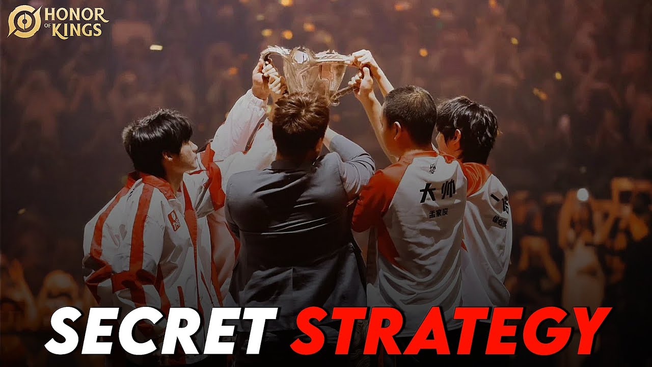AG's SECRET STRATEGY TO VICTORY IN HONOR OF KINGS! KPL! KWC! HOK ESPORTS