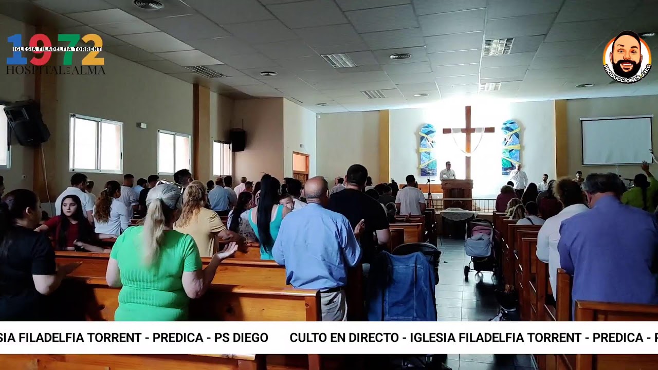 IGLESIA FILADELFIA DEL SEÑOR EN TORRENT - PREDICA PS DIEGO  - OBRA TEATRO CHICOS
