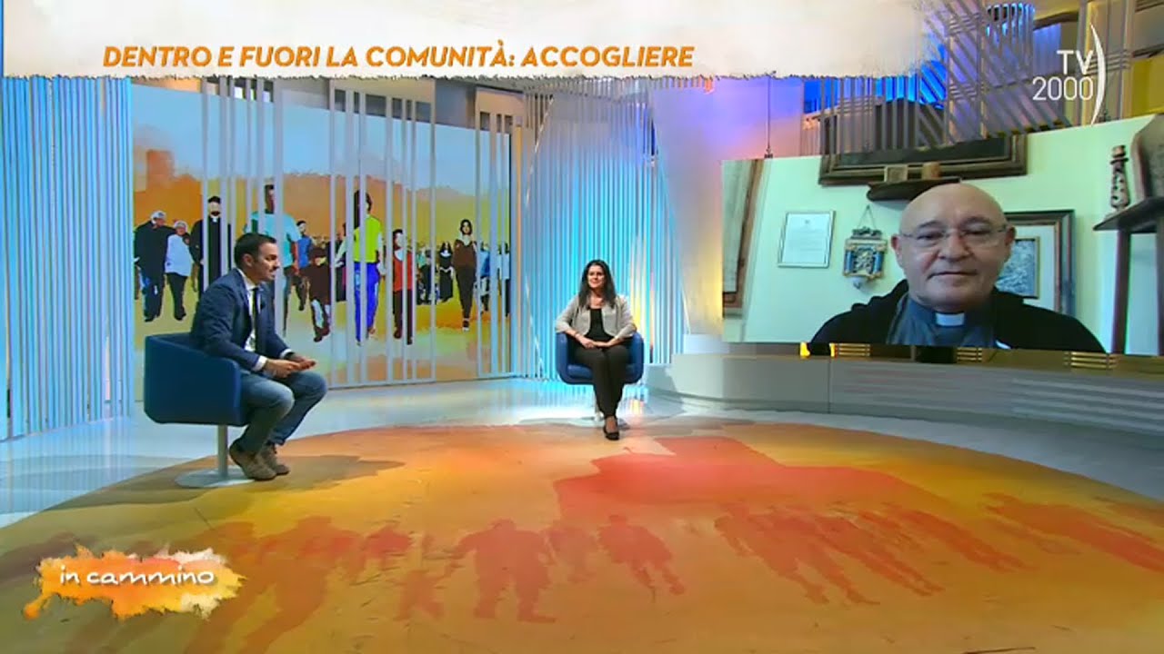 In Cammino, 7 ottobre 2022 - Dentro e fuori la comunità: accogliere