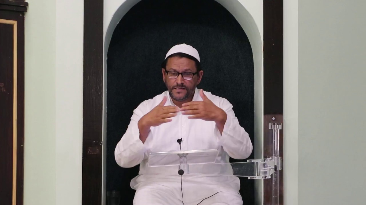 Imam Muhsin Hendricks Khutbah 6 April 18
