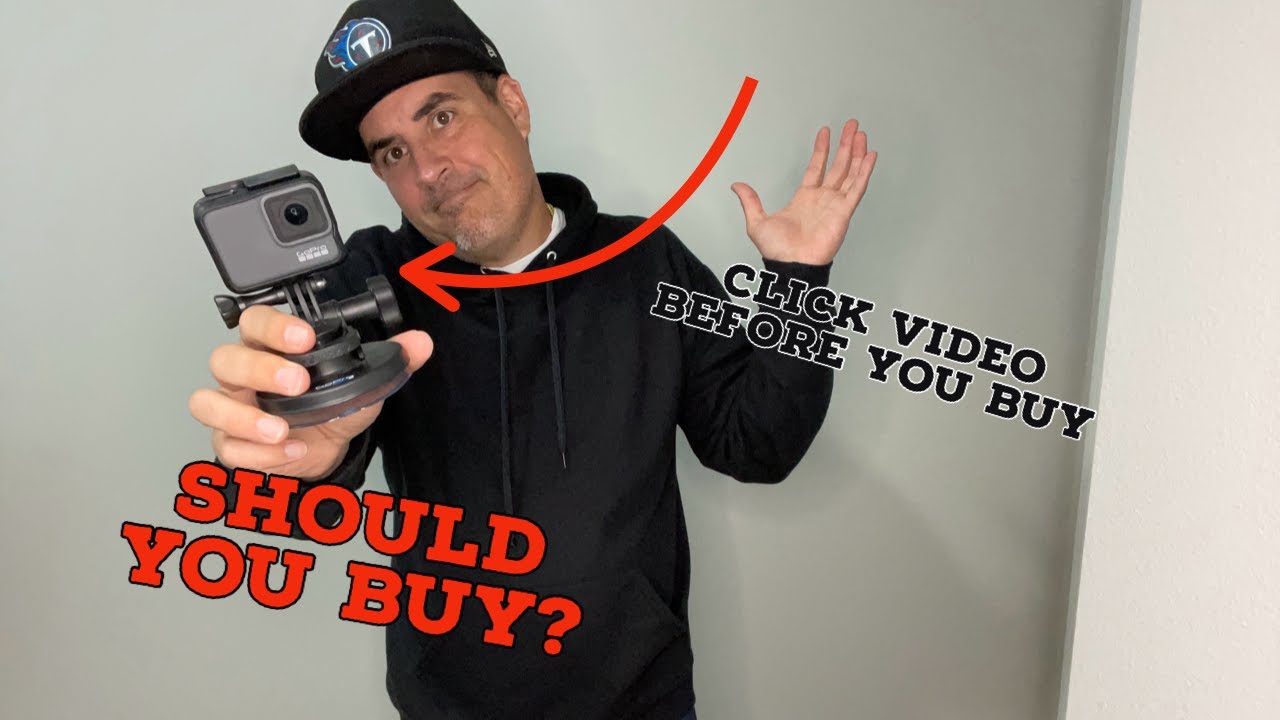 Go pro mount Review - Secure Your Adventures: GoPro Suction Cup Mount Review