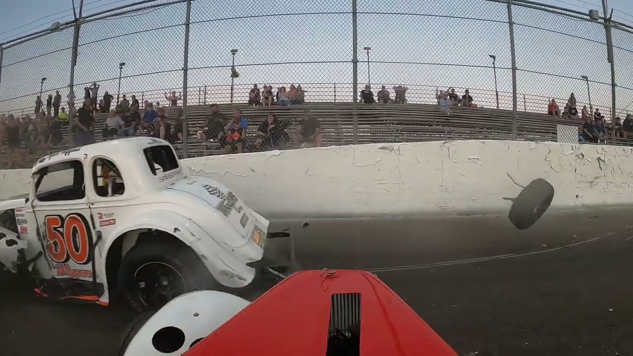 Colorado National Speedway 9/3-9/4 - Crashes