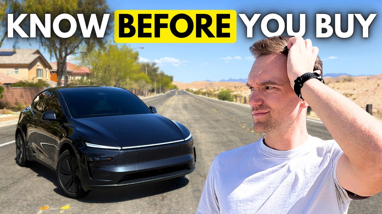 10 вещей, которые нужно знать перед покупкой Tesla Model Y (2026)