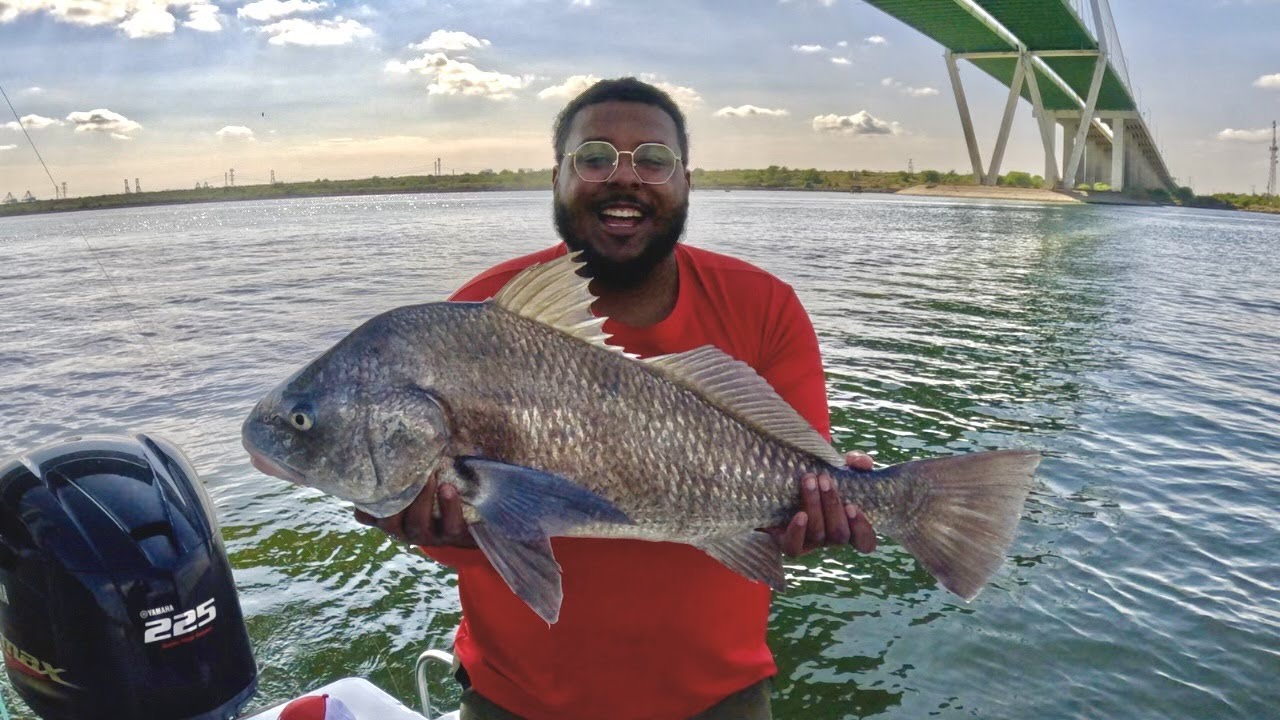 Blackdrum Hole in Baytown TX 🎣🎣🐟