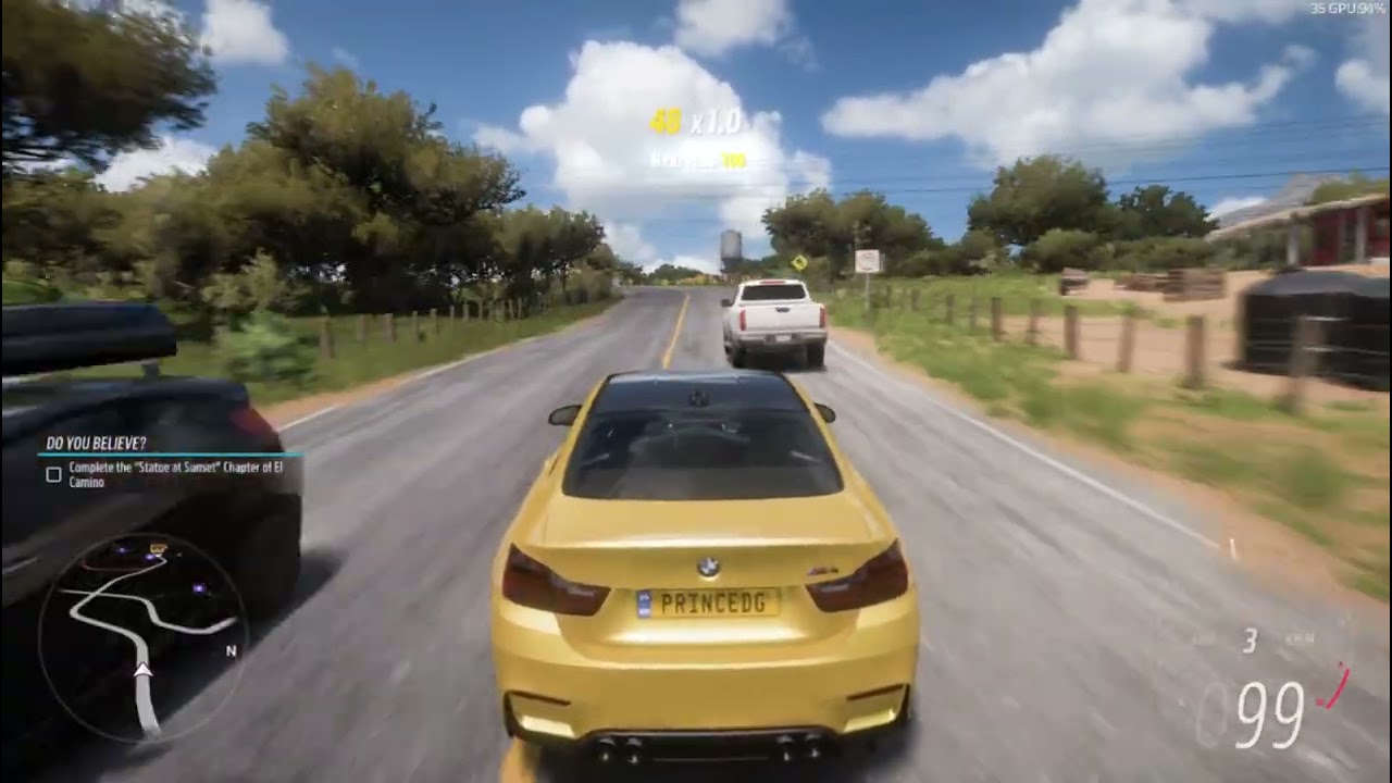 Bmw M4 - Forza horizon 5 gameplay