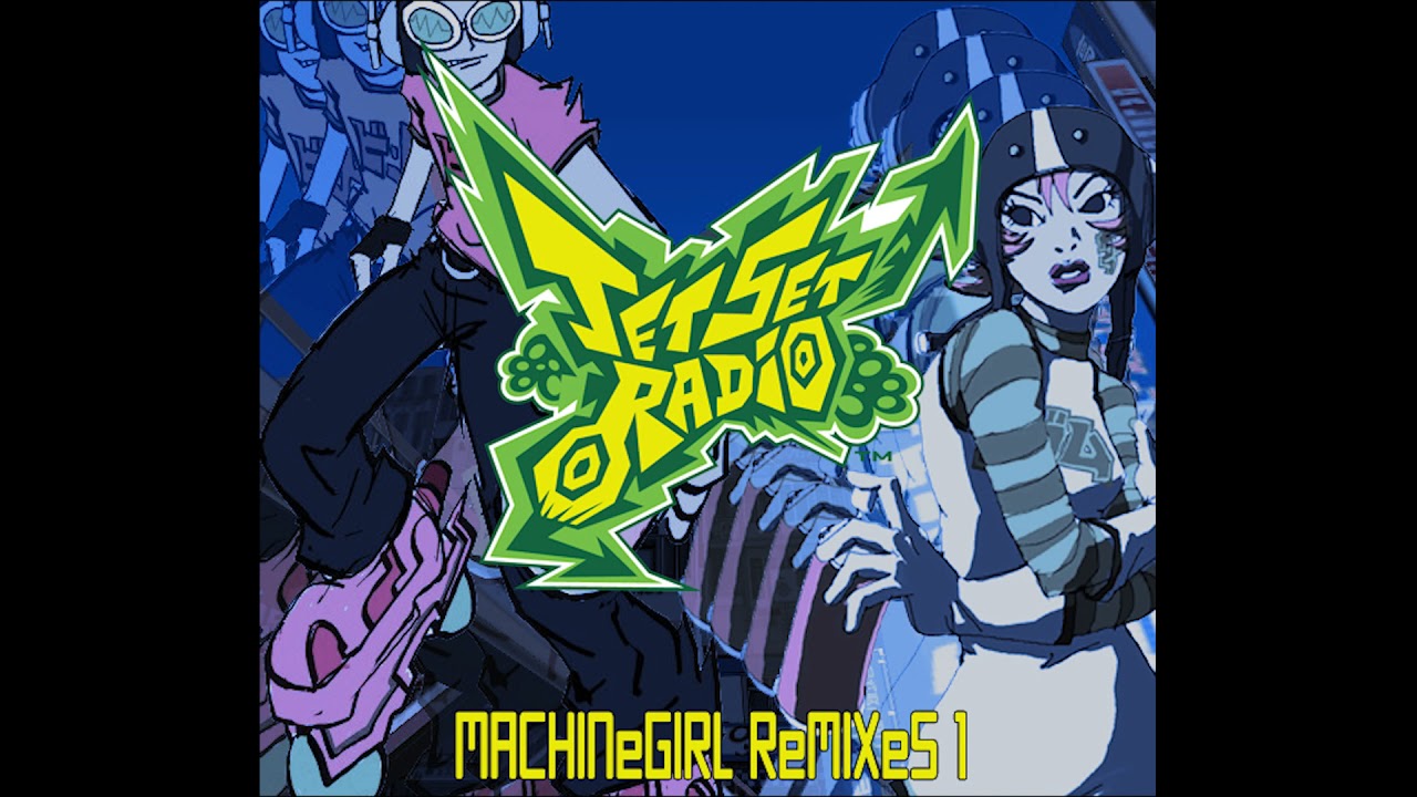 [2014] Machine Girl - Jet Set Radio Remixes 1 (FULL EP)