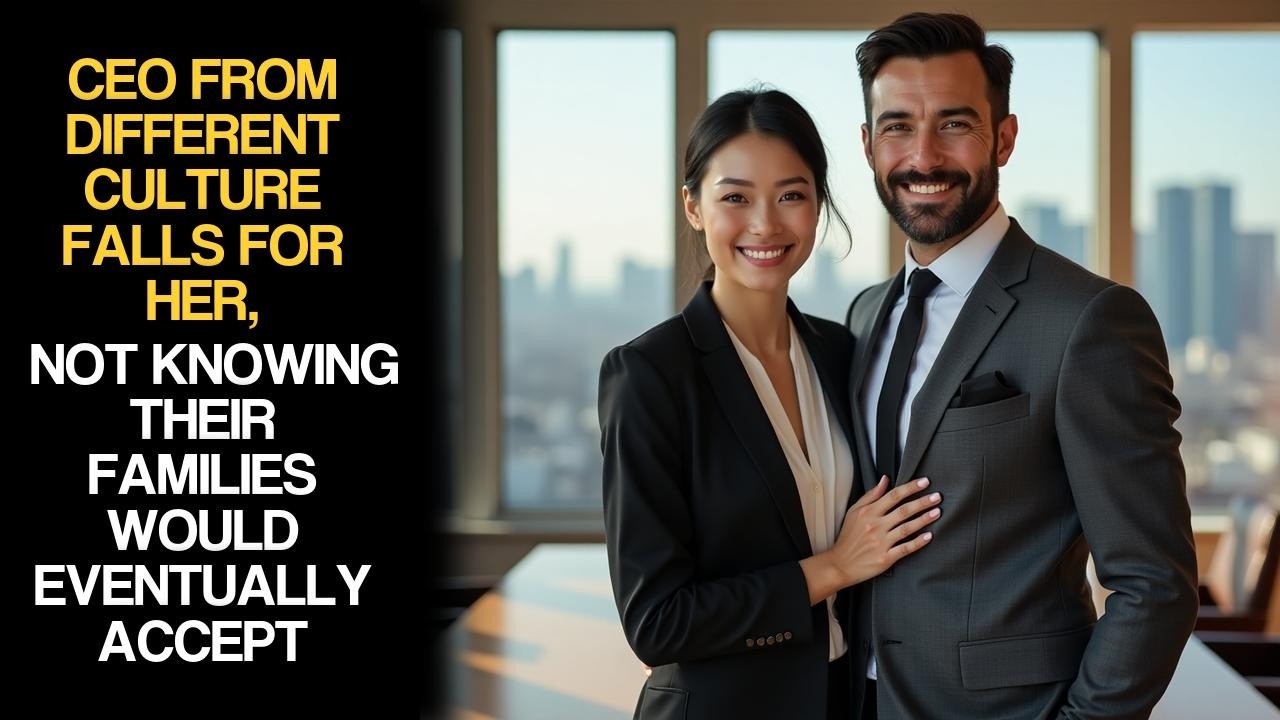 CEO From Different Culture Falls For Her, Not Knowing Their Families Would Eventually Accept