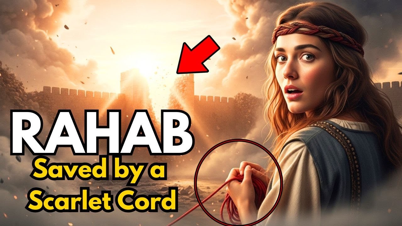 RAHAB: The Woman Everyone Rejected but God Chose for His Lineage | Bible Story