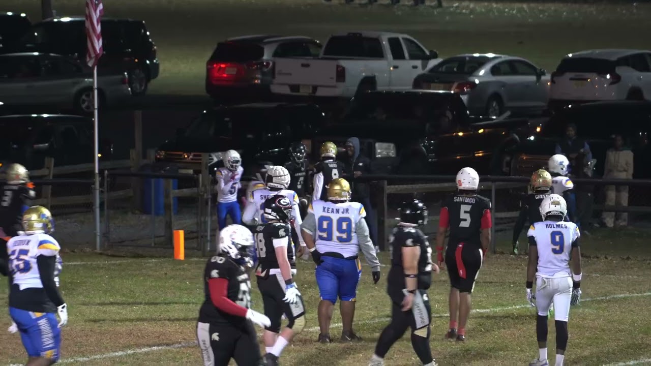 Deptford Spartans vs Woodbury Steelers 14u (38-0 Spartans)