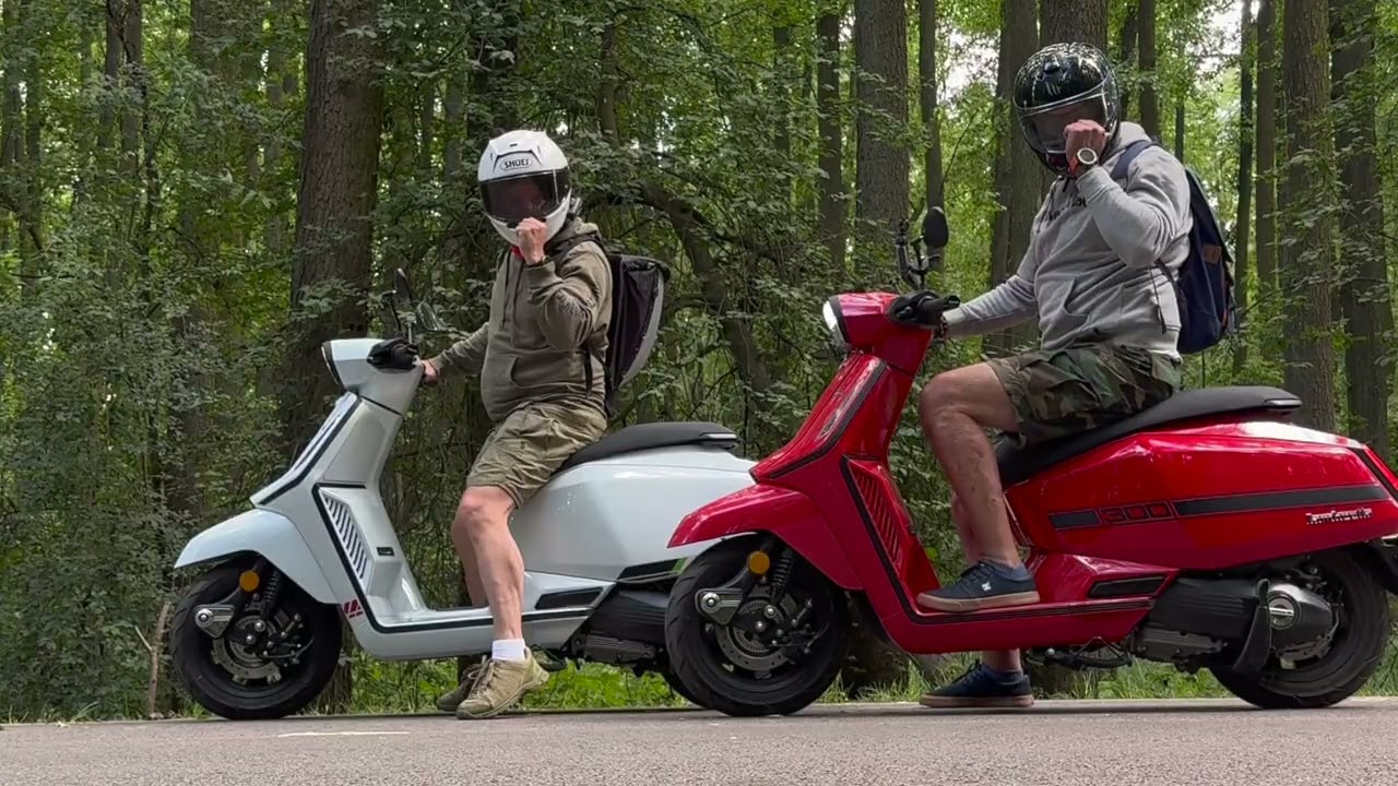 Lambretta X300 i X125 fenomenalne skutery kultowej  marki powróciły na rynek.
