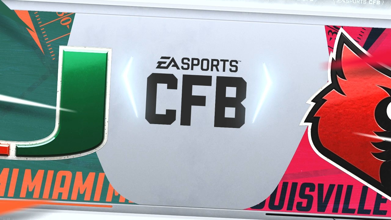 NCAA College Football 27 &mdash; Miami Hurricanes против Louisville Cardinals: полная симуляция игровог...