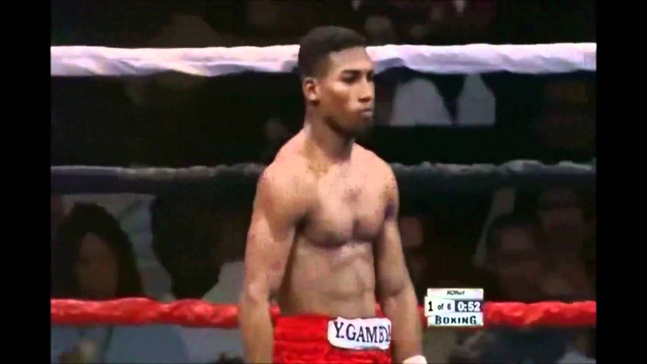 Yuriorkis Gamboa best KO
