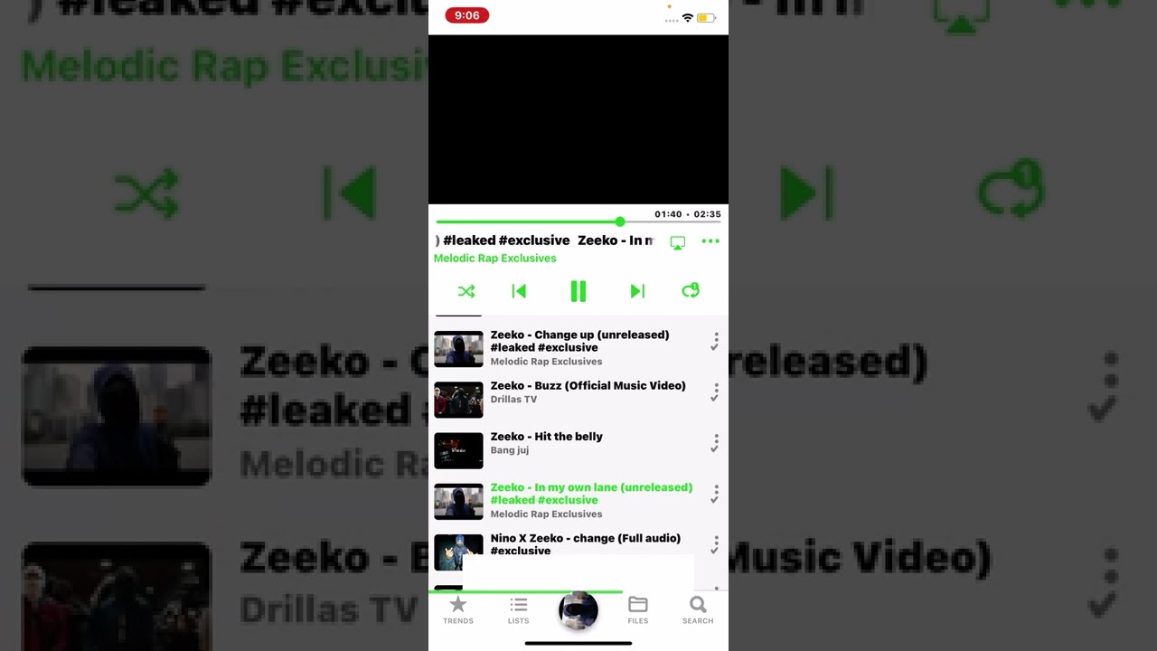 Zeeko - In my own lane official