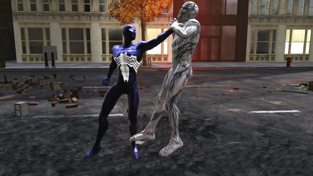 Unleashing the Black Suit in Spider-Man: Web of Shadows (Xbox 360)