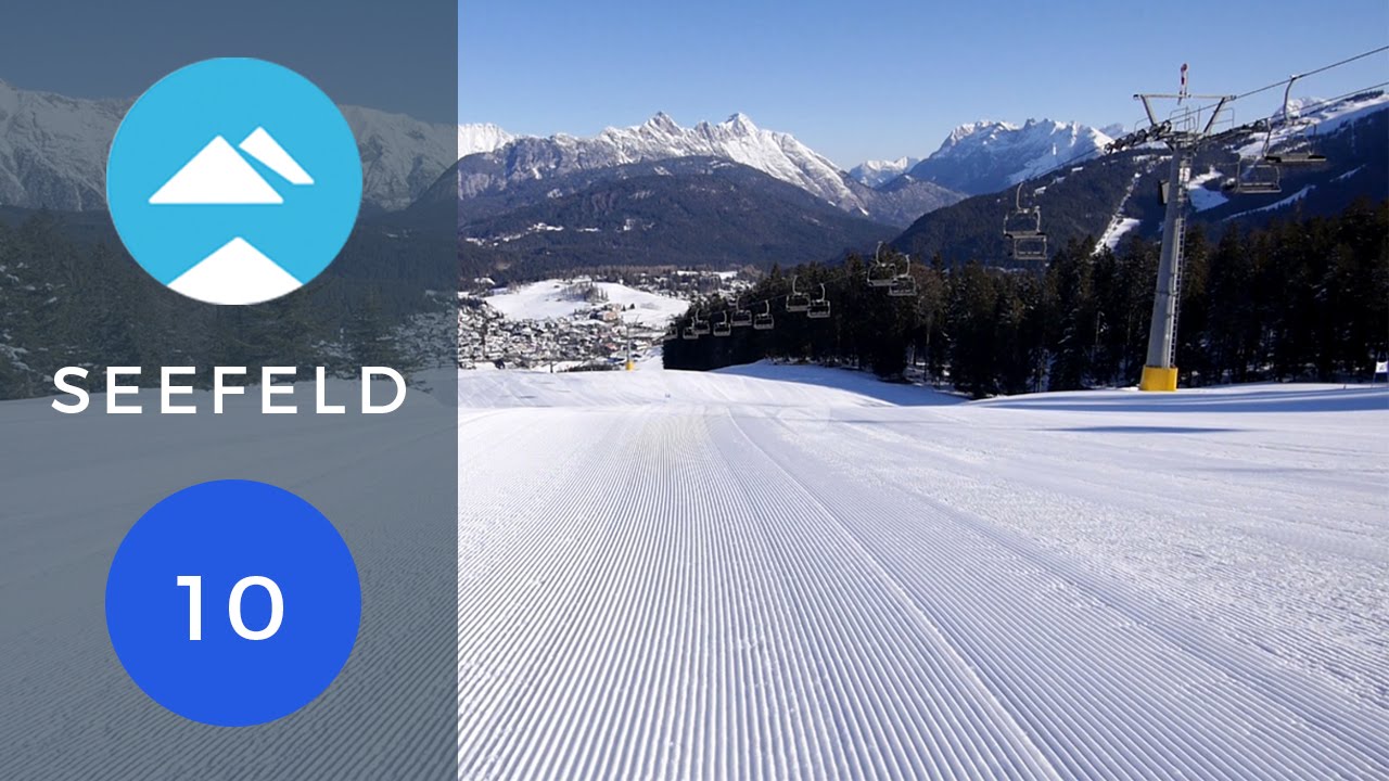 Blue 10 Gschwandtkopf Seefeld in Tirol | Piste View