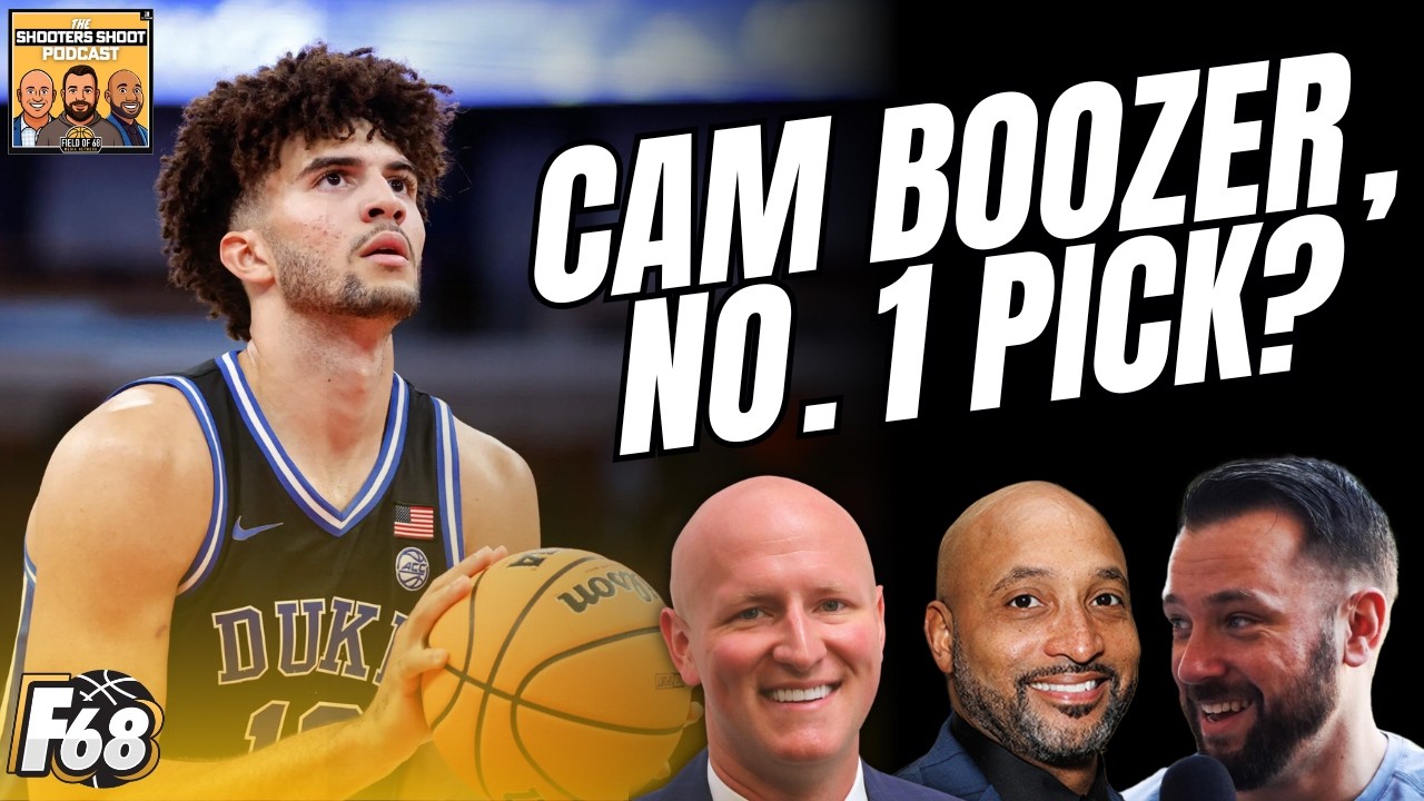 Cam Boozer should be the NO. 1 PICK! | 'We don't value winning' | Shooters Shoot