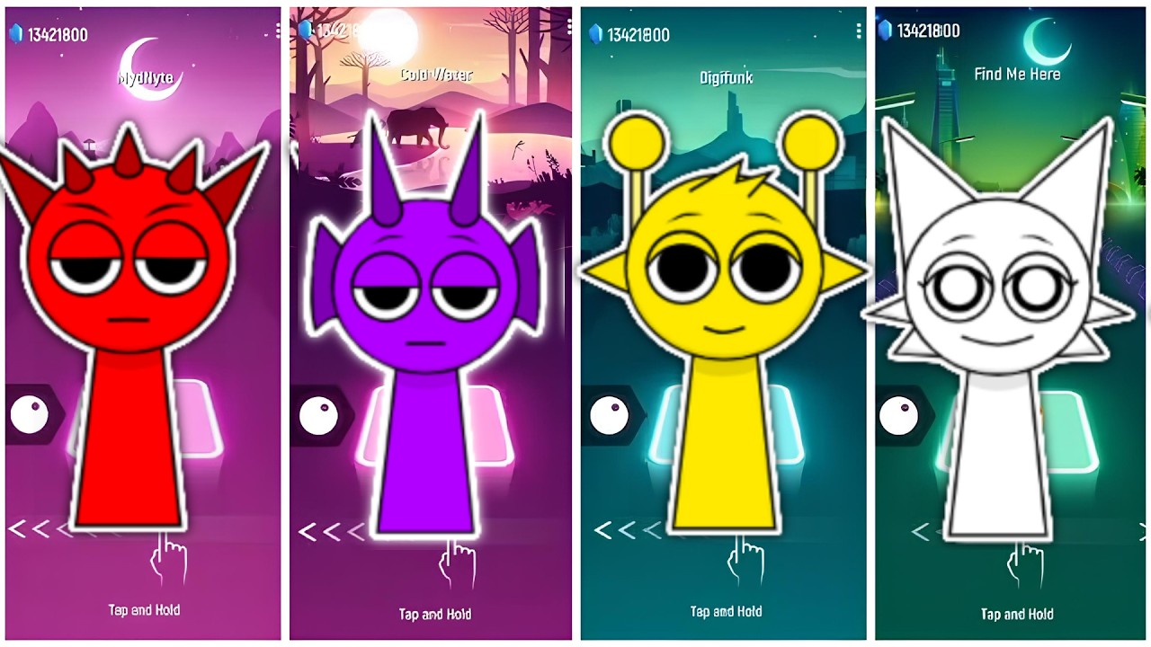 Sprunki Incredibox music battle!! || CoffinDance || SprunkiIncredibox  Part4