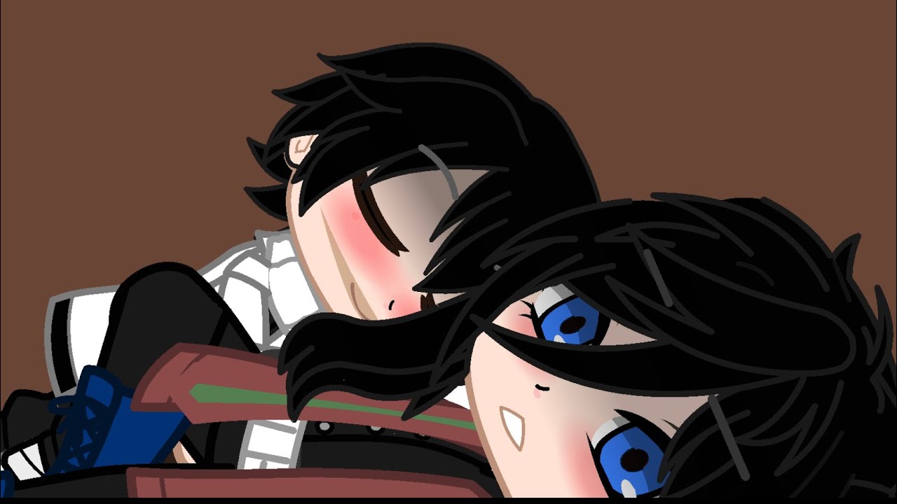 Trapped in a box with my enemy *enemies to lovers sorta*obagiyuu*