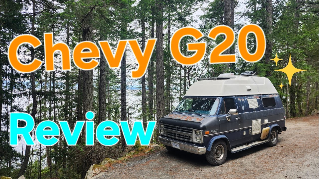 Best Retro Campervan? | Living with a 1986 Chevrolet G20 Getaway Camper Conversion 