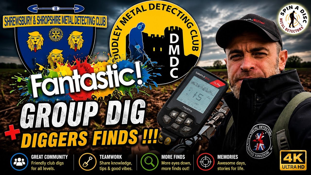 British Historic Lands Treasures And Secrets Unearthed By Metal Detectorists