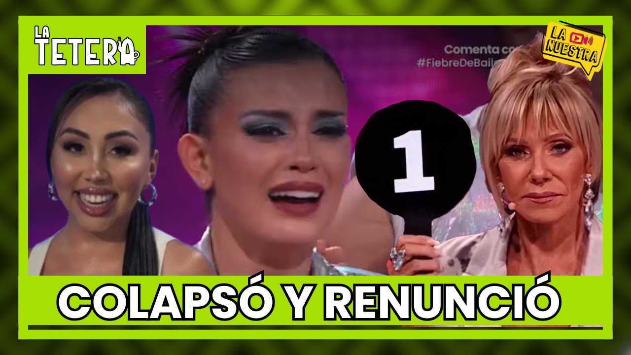 CONY CAPELLI explotó y renuncia a FIEBRE DE BAILE por problemas con ¿NAYA FÁCIL? | La Tetera