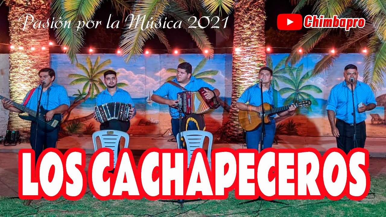 Los Cachapeceros en vivo   Pasion por la Musica   20 02 21