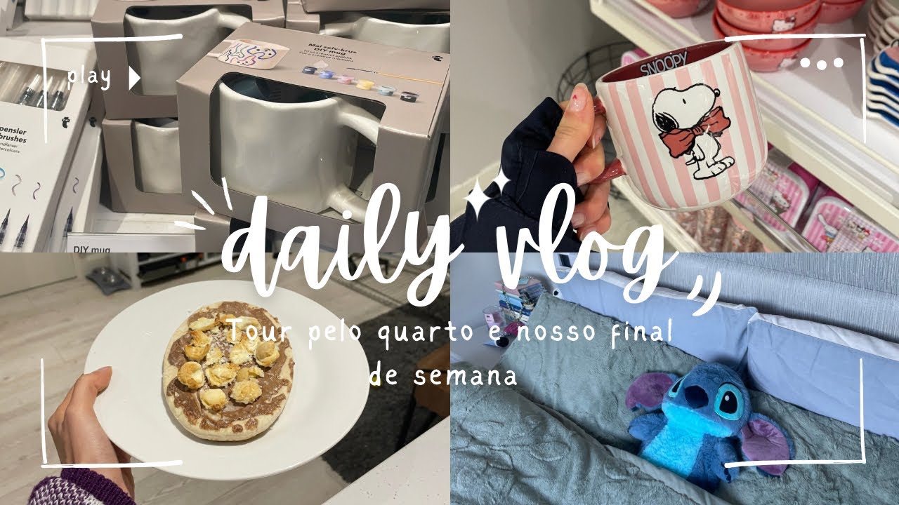 Vlog Intercâmbio na Irlanda: Tour pelo meu quarto em Dublin e meu final de semana.