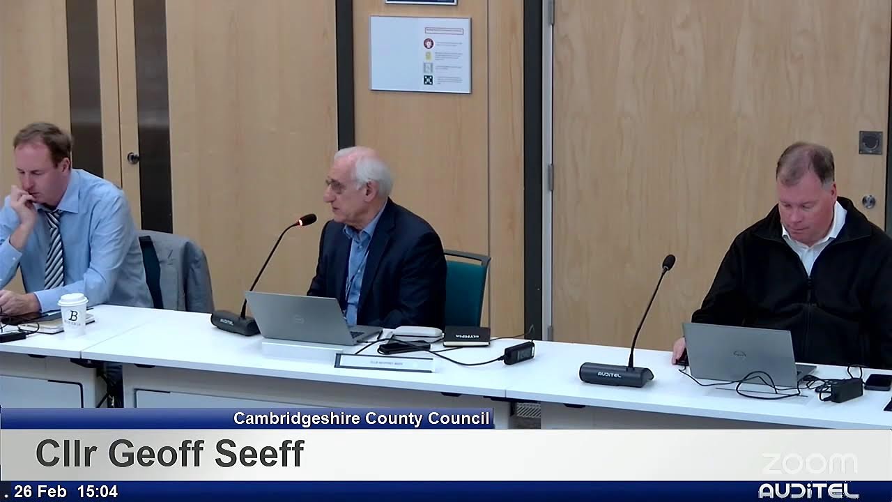 Communities, Social Mobility and Inclusion Committee - 26 February 2026